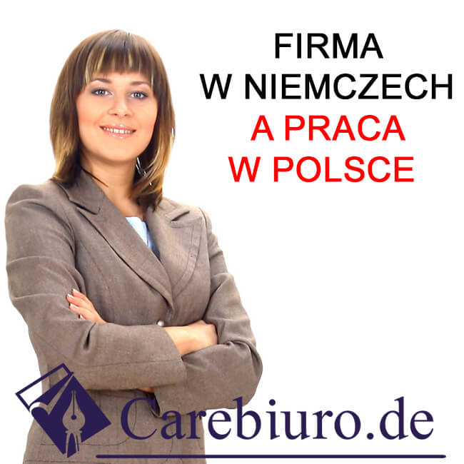 Firma w Polsce czy w Niemczech Praca dla opieki w